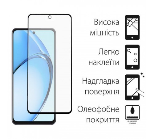 Чохол до мобільного телефона Dengos Oppo A60 Carbon + glass Black (DG-KM-103) Чохол до мобільного телефона Dengos Oppo A60 Carbon + glass Black (DG-KM-103)