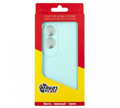 Чохол до мобільного телефона Dengos Oppo A60 Soft + glass Ice Blue (DG-KM-105) Чохол до мобільного телефона Dengos Oppo A60 Soft + glass Ice Blue (DG-KM-105)