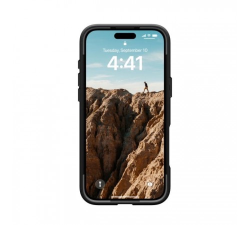 Чохол до мобільного телефона UAG iPhone 16 Plus Civilian Magsafe Black (114443114040)