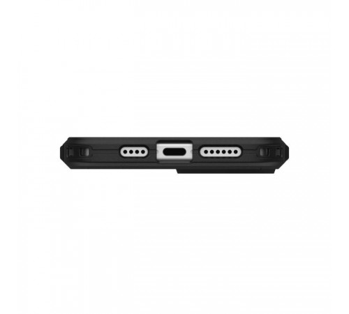 Чохол до мобільного телефона UAG iPhone 16 Plus Civilian Magsafe Black (114443114040)