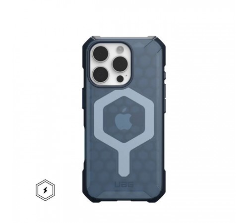 Чохол до мобільного телефона UAG iPhone 16 Pro Essential Armor Magsafe Cloud Blue (114448114151) Чохол до мобільного телефона UAG iPhone 16 Pro Essential Armor Magsafe Cloud Blue (114448114151)