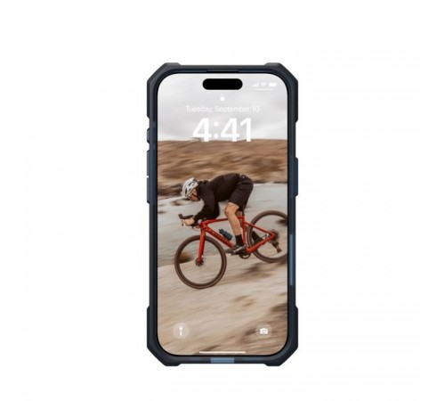 Чохол до мобільного телефона UAG iPhone 16 Pro Essential Armor Magsafe Cloud Blue (114448114151) Чохол до мобільного телефона UAG iPhone 16 Pro Essential Armor Magsafe Cloud Blue (114448114151)