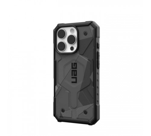 Чохол до мобільного телефона UAG iPhone 16 Pro Pathfinder SE Magsafe Geo Camo (114471114033)