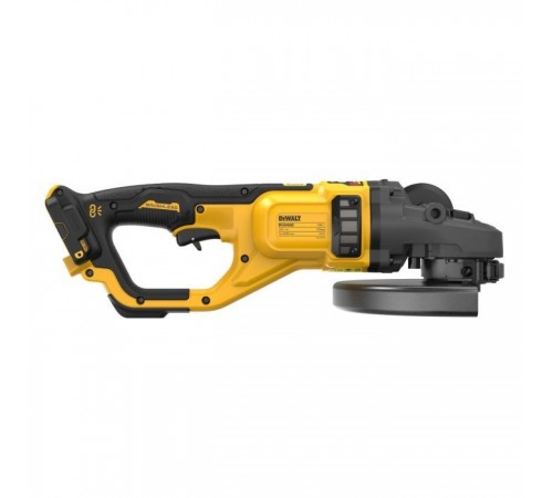 Шліфувальна машина DeWALT 54 B XR Li-lon, 230 мм, 6000 об/хв, безщіткова (без АКБ та ЗП) (DCG460N) Шліфувальна машина DeWALT 54 B XR Li-lon, 230 мм, 6000 об/хв, безщіткова (без АКБ та ЗП) (DCG460N)