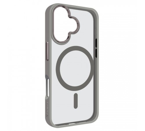 Чохол до мобільного телефона Armorstandart Unit MagSafe Apple iPhone 16 Titanium Grey (ARM78703) Чохол до мобільного телефона Armorstandart Unit MagSafe Apple iPhone 16 Titanium Grey (ARM78703)