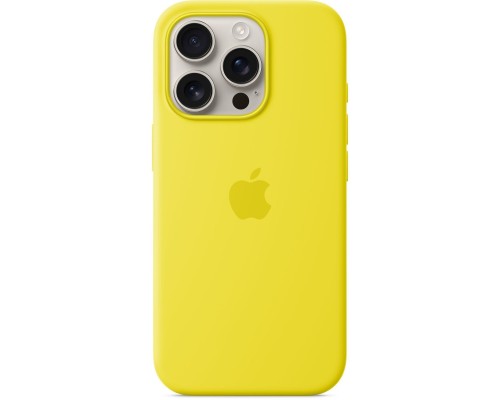 Чохол до мобільного телефона Apple iPhone16 Pro Silicone Case with MagSafe - Star Fruit (MYYQ3ZM/A) Чохол до мобільного телефона Apple iPhone16 Pro Silicone Case with MagSafe - Star Fruit (MYYQ3ZM/A)
