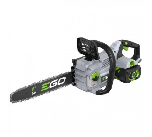 Ланцюгова пила EGO CS1411E KIT, 56В, шина 35см, 52лан, 3/8P, 1,1мм, акум. 2,5Ah + ЗП (F840022016) Ланцюгова пила EGO CS1411E KIT, 56В, шина 35см, 52лан, 3/8P, 1,1мм, акум. 2,5Ah + ЗП (F840022016)