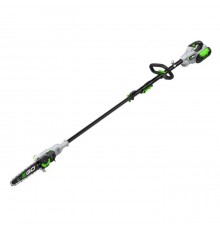 Ланцюгова пила EGO висоторіз PS1003E KIT, 56В, шина-25см, карбон, 4Ah (F840033003)