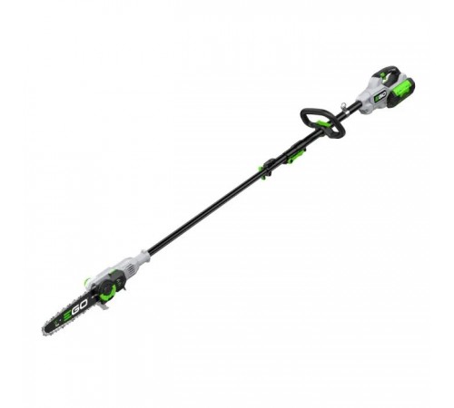 Ланцюгова пила EGO висоторіз PS1003E KIT, 56В, шина-25см, карбон, 4Ah (F840033003) Ланцюгова пила EGO висоторіз PS1003E KIT, 56В, шина-25см, карбон, 4Ah (F840033003)