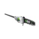 Ланцюгова пила EGO висоторіз PS1003E KIT, 56В, шина-25см, карбон, 4Ah (F840033003)
