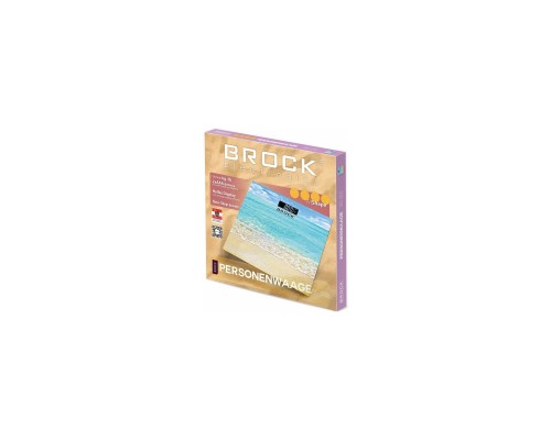 Весы напольные Brock BS 002