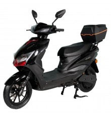 Электроскутер Atlas Demon Box 1500W Black (3069)