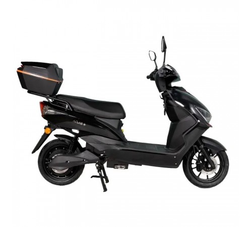 Электроскутер Atlas Demon Box 1500W Black (3069) Электроскутер Atlas Demon Box 1500W Black (3069)