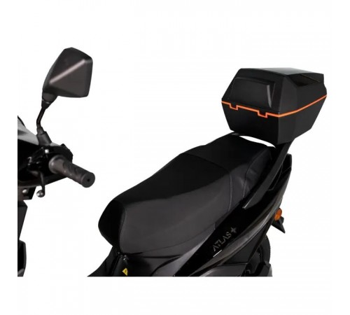 Электроскутер Atlas Speedy 2000W Box Black (3082) Электроскутер Atlas Speedy 2000W Box Black (3082)