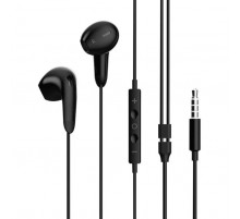 Наушники ColorWay 3.5 mm Wired Earphone Sound Wave Black (CW-WD04BK)