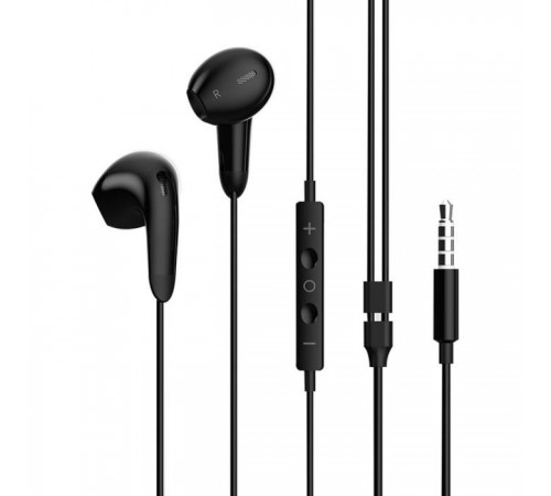 Наушники ColorWay 3.5 mm Wired Earphone Sound Wave Black (CW-WD04BK) Наушники ColorWay 3.5 mm Wired Earphone Sound Wave Black (CW-WD04BK)