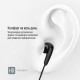 Наушники ColorWay 3.5 mm Wired Earphone Sound Wave Black (CW-WD04BK)