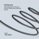 Наушники ColorWay 3.5 mm Wired Earphone Sound Wave Black (CW-WD04BK)