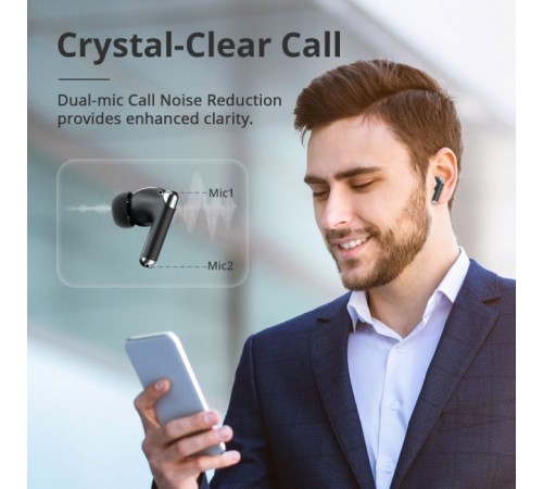 Навушники Tronsmart Sounfii R4 Black (1096447) Навушники Tronsmart Sounfii R4 Black (1096447)