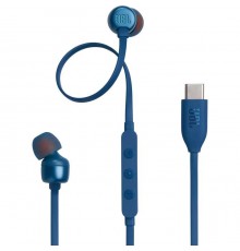 Наушники JBL Tune 310C USB-C Blue (JBLT310CBLU)