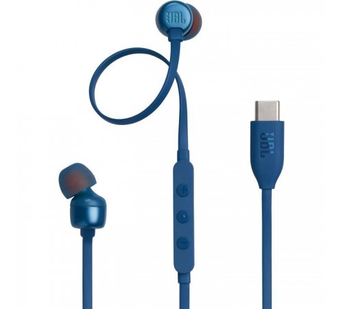 Наушники JBL Tune 310C USB-C Blue (JBLT310CBLU) Наушники JBL Tune 310C USB-C Blue (JBLT310CBLU)