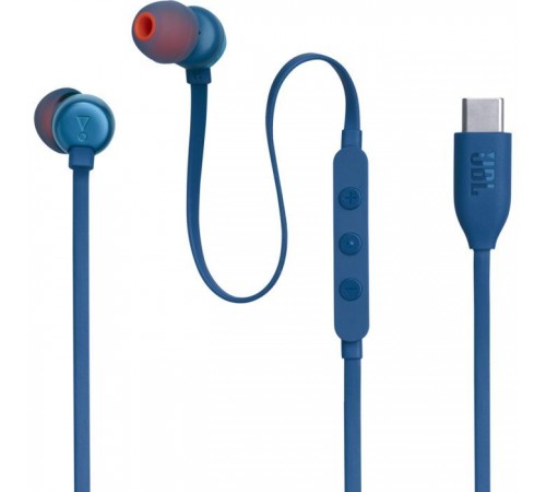 Наушники JBL Tune 310C USB-C Blue (JBLT310CBLU) Наушники JBL Tune 310C USB-C Blue (JBLT310CBLU)