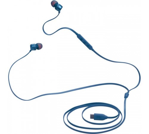 Наушники JBL Tune 310C USB-C Blue (JBLT310CBLU) Наушники JBL Tune 310C USB-C Blue (JBLT310CBLU)