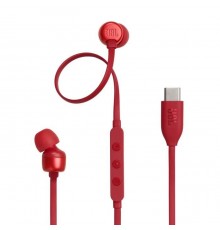 Наушники JBL Tune 310C USB-C Red (JBLT310CRED)