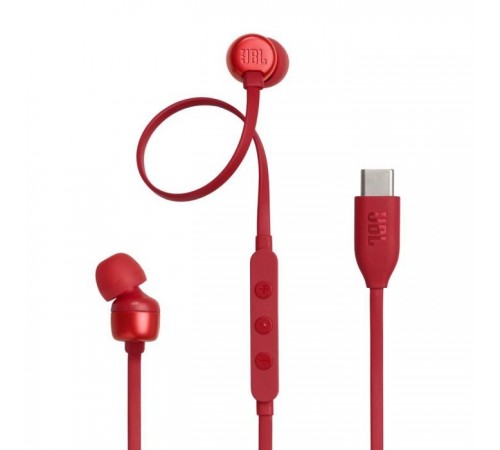 Наушники JBL Tune 310C USB-C Red (JBLT310CRED) Наушники JBL Tune 310C USB-C Red (JBLT310CRED)