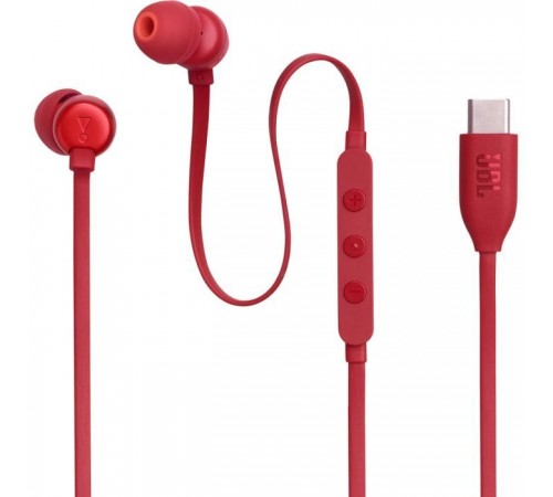 Наушники JBL Tune 310C USB-C Red (JBLT310CRED) Наушники JBL Tune 310C USB-C Red (JBLT310CRED)