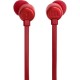 Наушники JBL Tune 310C USB-C Red (JBLT310CRED)