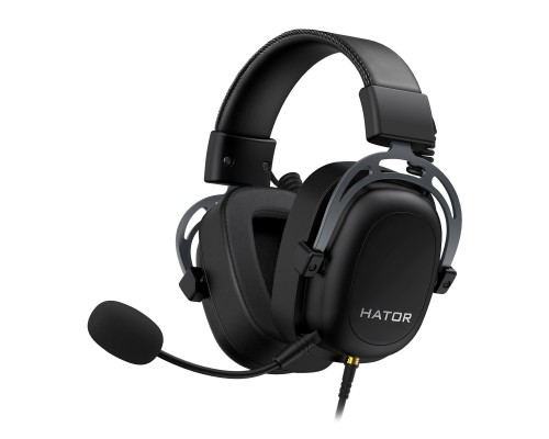 Наушники Hator Hypergang 2 USB 7.1 Titanium Edition (HTA-945) Наушники Hator Hypergang 2 USB 7.1 Titanium Edition (HTA-945)