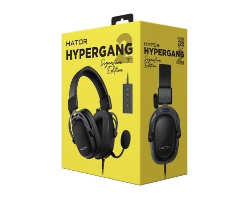 Наушники Hator Hypergang 2 USB 7.1 Titanium Edition (HTA-945) Наушники Hator Hypergang 2 USB 7.1 Titanium Edition (HTA-945)