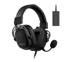 Наушники Hator Hypergang 2 USB 7.1 Titanium Edition (HTA-945)