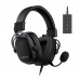 Наушники Hator Hypergang 2 USB 7.1 Titanium Edition (HTA-945)