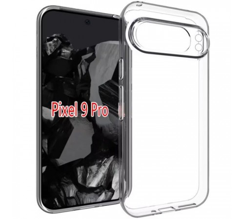 Чохол до мобільного телефона BeCover Google Pixel 9 Pro XL Transparancy (712142) Чохол до мобільного телефона BeCover Google Pixel 9 Pro XL Transparancy (712142)