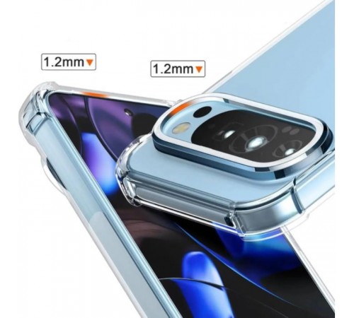 Чохол до мобільного телефона BeCover Google Pixel 9 Pro XL Transparancy (712142) Чохол до мобільного телефона BeCover Google Pixel 9 Pro XL Transparancy (712142)