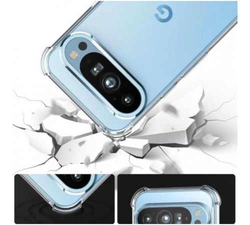 Чохол до мобільного телефона BeCover Google Pixel 9 Pro XL Transparancy (712142) Чохол до мобільного телефона BeCover Google Pixel 9 Pro XL Transparancy (712142)