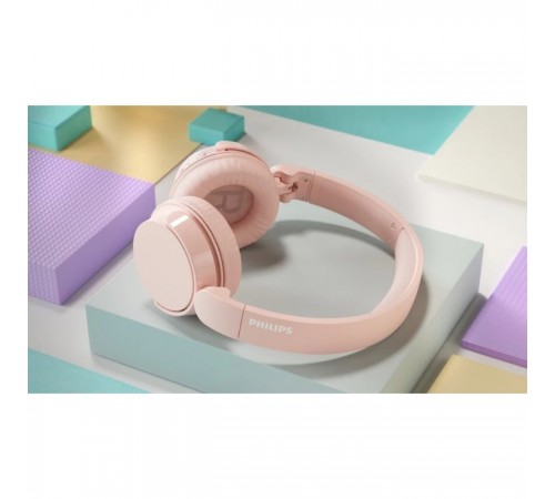 Навушники Philips TAH4209 Pink (TAH4209PK/00) Навушники Philips TAH4209 Pink (TAH4209PK/00)
