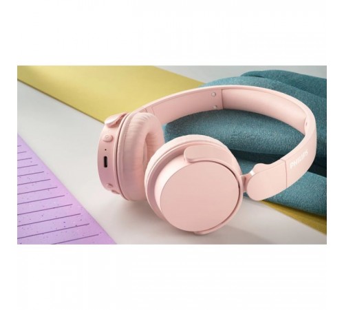 Навушники Philips TAH4209 Pink (TAH4209PK/00) Навушники Philips TAH4209 Pink (TAH4209PK/00)