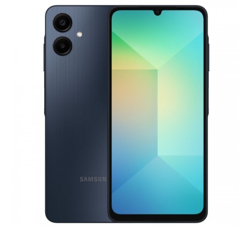 Мобильный телефон Samsung Galaxy A06 4/128Gb Black (SM-A065FZKGSEK) Мобильный телефон Samsung Galaxy A06 4/128Gb Black (SM-A065FZKGSEK)