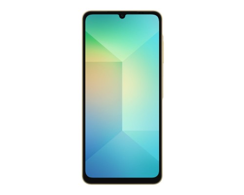 Мобільний телефон Samsung Galaxy A06 4/128Gb Gold (SM-A065FZDGSEK) Мобільний телефон Samsung Galaxy A06 4/128Gb Gold (SM-A065FZDGSEK)