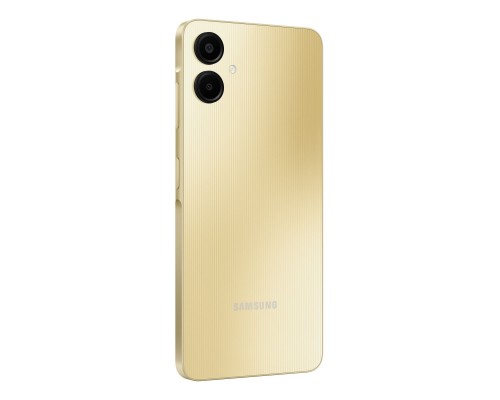 Мобільний телефон Samsung Galaxy A06 4/128Gb Gold (SM-A065FZDGSEK) Мобільний телефон Samsung Galaxy A06 4/128Gb Gold (SM-A065FZDGSEK)
