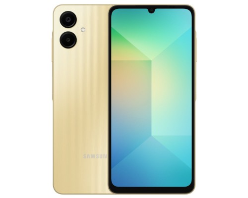 Мобільний телефон Samsung Galaxy A06 4/128Gb Gold (SM-A065FZDGSEK) Мобільний телефон Samsung Galaxy A06 4/128Gb Gold (SM-A065FZDGSEK)