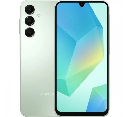 Мобильный телефон Samsung Galaxy A16 LTE 8/256Gb Light Green (SM-A165FLGCEUC) Мобильный телефон Samsung Galaxy A16 LTE 8/256Gb Light Green (SM-A165FLGCEUC)