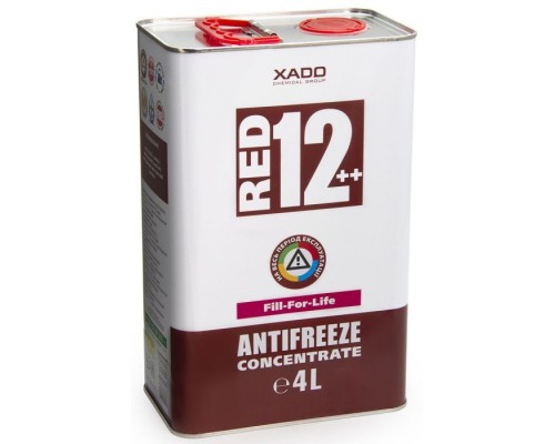 Антифриз Xado Red 12++ 4 л (XA 50308_1) Антифриз Xado Red 12++ 4 л (XA 50308_1)