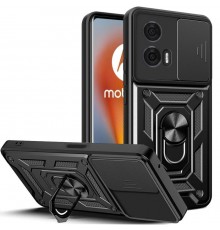Чохол до мобільного телефона BeCover Military Motorola Edge 50 Fusion Black (712162)
