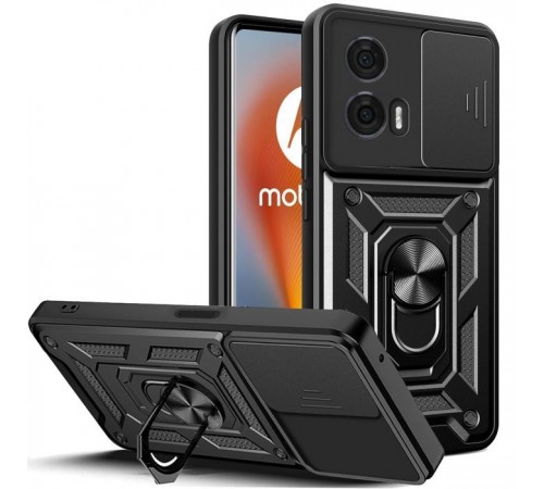 Чохол до мобільного телефона BeCover Military Motorola Edge 50 Fusion Black (712162) Чохол до мобільного телефона BeCover Military Motorola Edge 50 Fusion Black (712162)