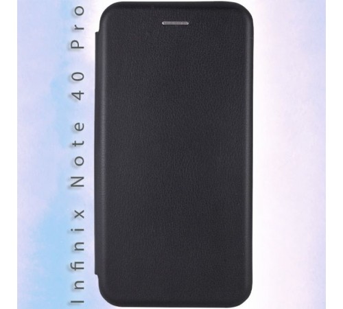 Чохол до мобільного телефона BeCover Exclusive Infinix Note 40 Pro (X6851) Black (712219) Чохол до мобільного телефона BeCover Exclusive Infinix Note 40 Pro (X6851) Black (712219)