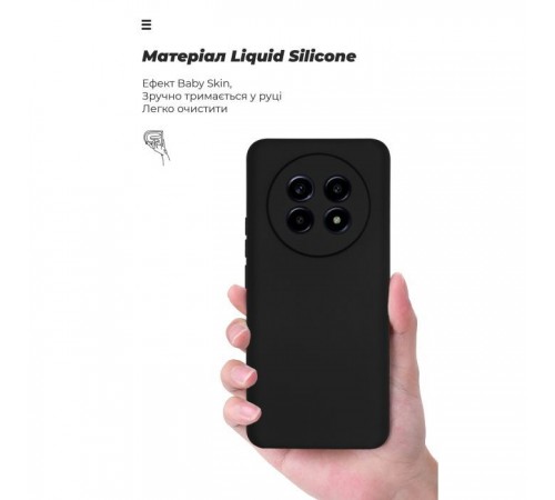 Чохол до мобільного телефона Armorstandart ICON Realme 13 Pro 5G / 13 Pro+ 5G Camera cover Black (ARM80547) Чохол до мобільного телефона Armorstandart ICON Realme 13 Pro 5G / 13 Pro+ 5G Camera cover Black (ARM80547)